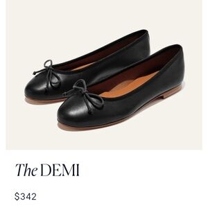 Margaux New York - Black ballerina